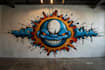do unique graffiti art for your brand