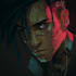 create a cyberpunk portrait