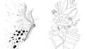 create custom doodles and mixed media art