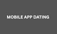 do mobile app dating promotion, app promo