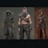 create aaa characters based on your concept art