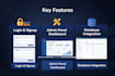 develope python full stack web application