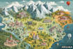 design map illustration drawing