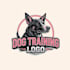 create a modern dog training logo for trainers and pet businesses