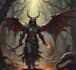 fantasy horror and fantasy horror character
