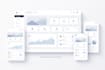 build a modern responsive website using react and javascript