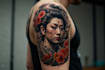 illustrate a custom tattoo designs