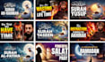 create high quality islamic thumbnails designed for clicks