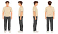draw 2d game characters, turnaround, and custom cartoon designs