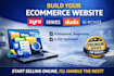 build ionos zyro duda ecwid responsive ecommerce online store