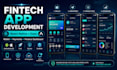 develop wallet, payment, or fintech mobile app using react native expo
