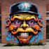 create graffiti pop art canvas designs and murals