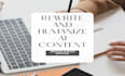 rewrite and humanize ai content