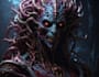 makeing horror illustration death metal art