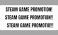 do steam game promotion , game view