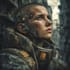 do sci fi portrait art