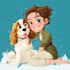 draw pet portrait into cartoon disney