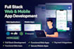 build web and mobile applications