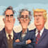 create funny political cartoons