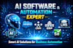 ai software developer salesforce lms web automation selenium erp crm mlm design