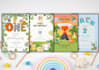 design a cute birthday invitation for kids