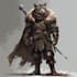 draw your custom dnd character illustration