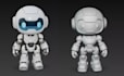 sculpt 3d robotic toys, sci fi character,3d action figure,3d flexi toy prototype