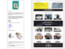 responsive HTML email template for email marketing