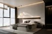 create bedroom design, 3d visualization, 3ds max