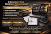 structure business presentations to win trust and decisions