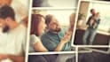 create a heartfelt photo slideshow with touching captions