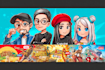 design a youtube banner, logo, and create custom cartoon