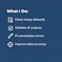 clean, validate, and QA ai datasets with high accuracy