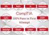 help you to get comptia, pmp, salesforce, and microsoft certifications