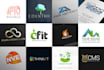 design a stunning logo with free mockup