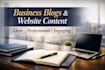write SEO business content that ranks