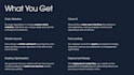 create a website template and portfolio