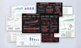 do excel vba dashboard, macro, automation, graphs, financial model, sheet