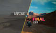 do color grading music videos using davinci resolve