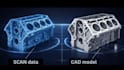 do cad modeling and reverse engineering from scan data