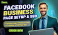 create and optimize facebook business page