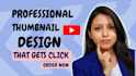 design clickable youtube thumbnail