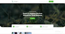 create a responsive HTML CSS website