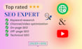 be your seo expert for youtube and website