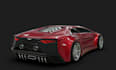 create 3d super car for roblox game,3d ugc model, car rigging,physics setup,maya