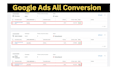 setup google ads conversion tracking, analytics 4, ga4 ecommerce tracking by GTM