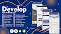 provide a pure flutter mobile apps and web