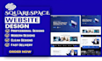 build squarespace website design redesign business restaurant wordpress website