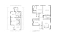 redraw floor plan, house plan, PDF to cad in autocad for real estate agent