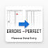 flawlessly enter and structure your data
